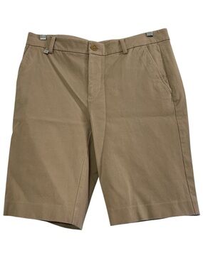 Lauren Ralph Lauren Khaki Women’s Chino Shorts - Neutral Tan Size 4